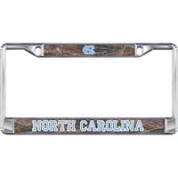 UNC Camo License Plate Frame