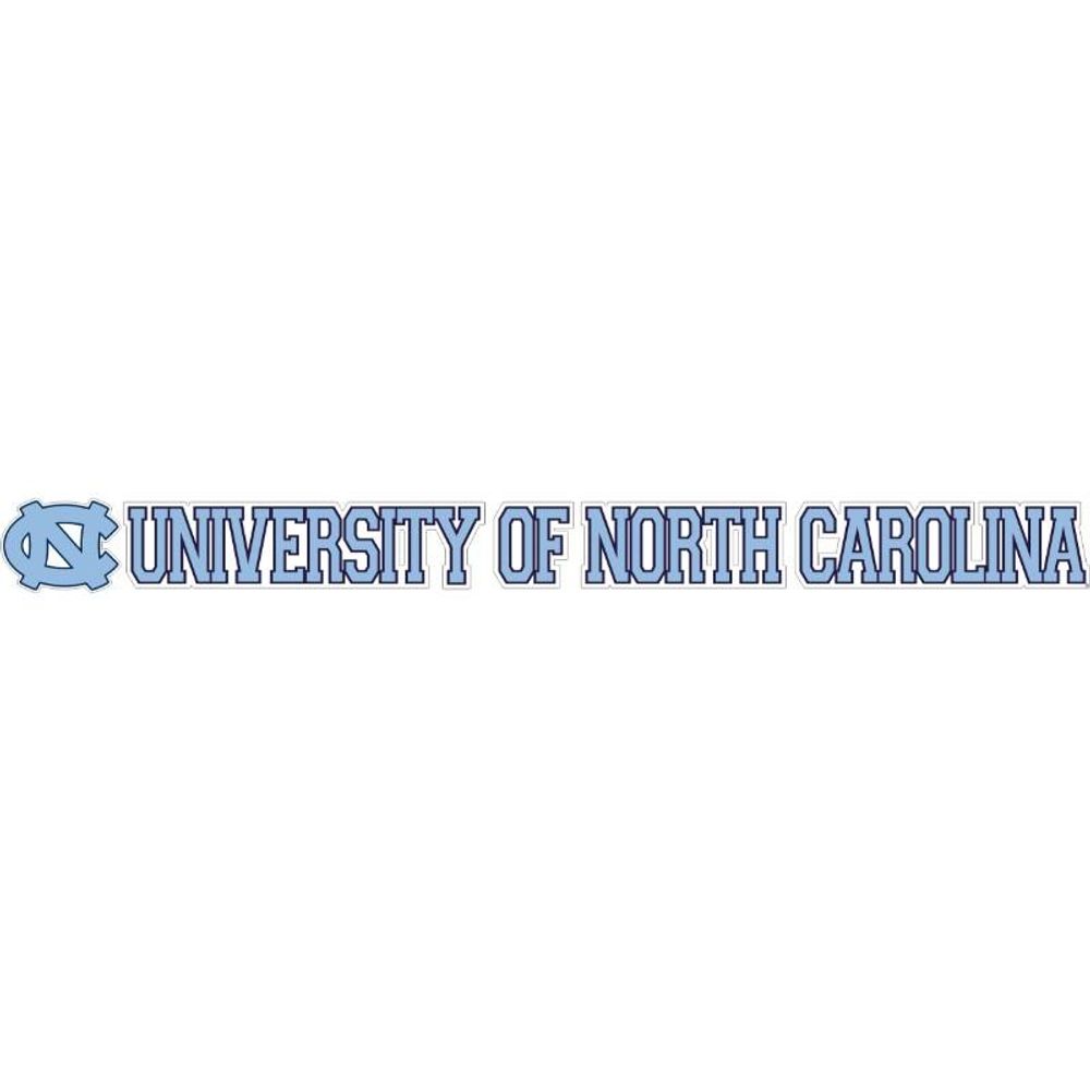  Tar Heels | Unc Banner Decal 19  | Alumni Hall