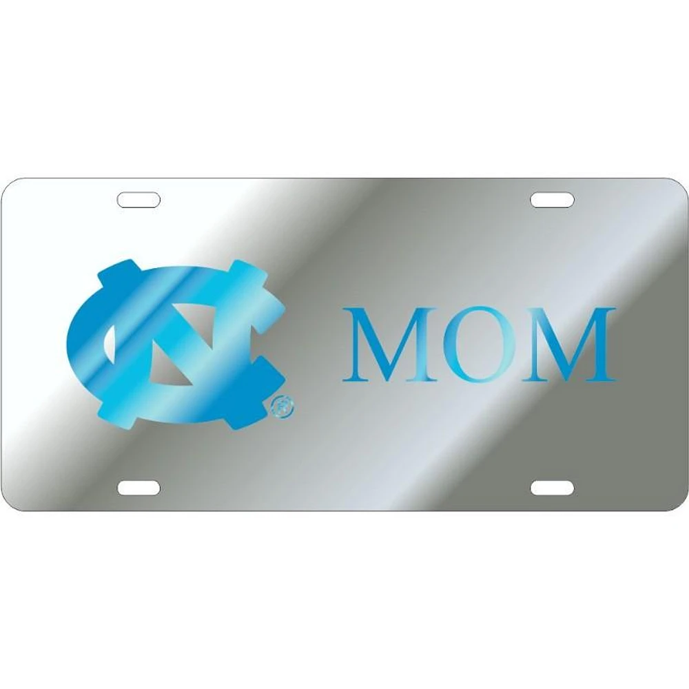 UNC Logo Mom License Plate