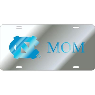  Tar Heels | Unc Primary Logo Mom License Plate | Alumni Hall