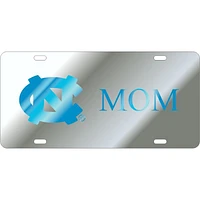 UNC Logo Mom License Plate