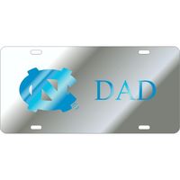  Tar Heels | Unc Primary Logo Dad License Plate | Alumni Hall