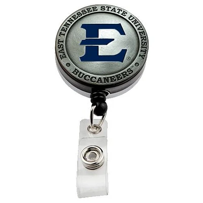 ETSU Heritage Pewter Badge Reel