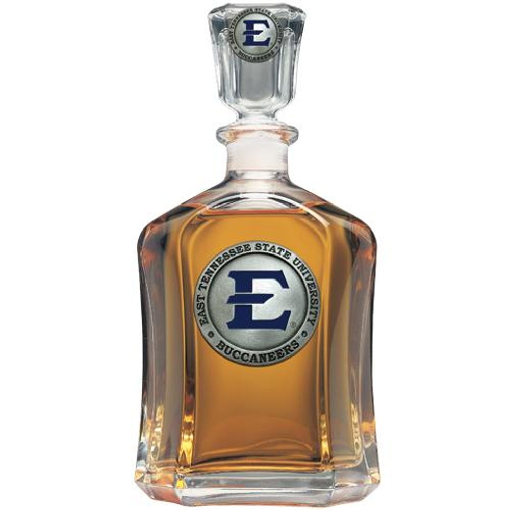  Buccaneers | Etsu Heritage Pewter Capitol Decanter (Blue Emblem) | Alumni Hall