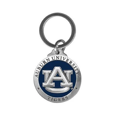 Auburn Heritage Pewter Keychain