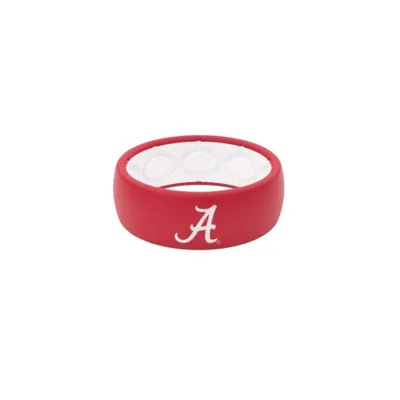 Crimson Tide | Alabama Script A Groove Ring (Original) Alumni Hall