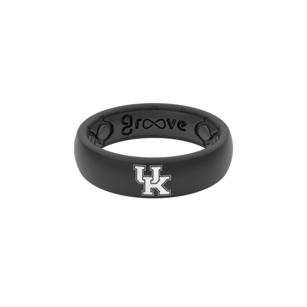 Wildcats | Kentucky Groove Ring (Thin) Alumni Hall