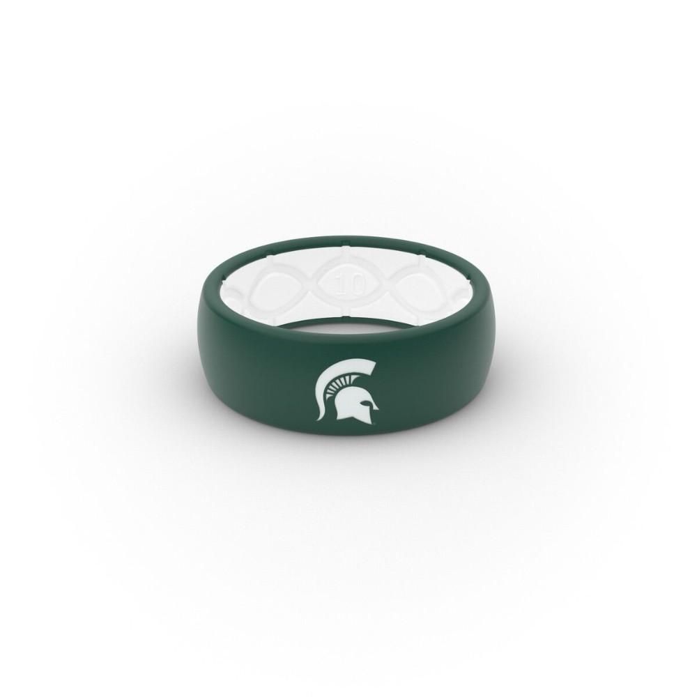 Spartans | Michigan State Groove Ring (Original) Alumni Hall