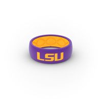 Tigers | Lsu Groove Ring (Original) Alumni Hall