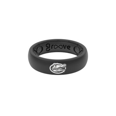 Gators | Florida Groove Ring (Thin) Alumni Hall