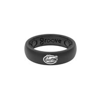 Gators | Florida Groove Ring (Thin) Alumni Hall