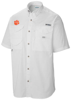 Clemson Columbia Tamiami Short Sleeve Shirt