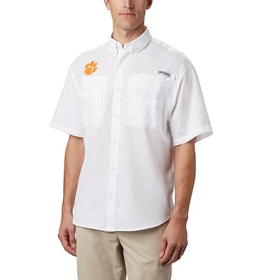 Clemson Columbia Men’s PFG Tamiami II Shirt