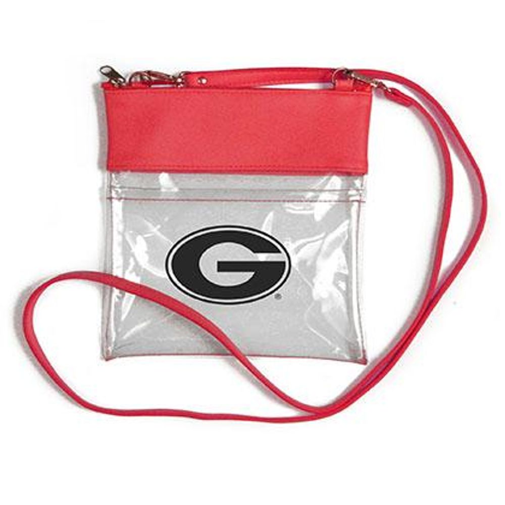  Dawgs | Georgia Clear Game Day Crossbody | Alumni Hall