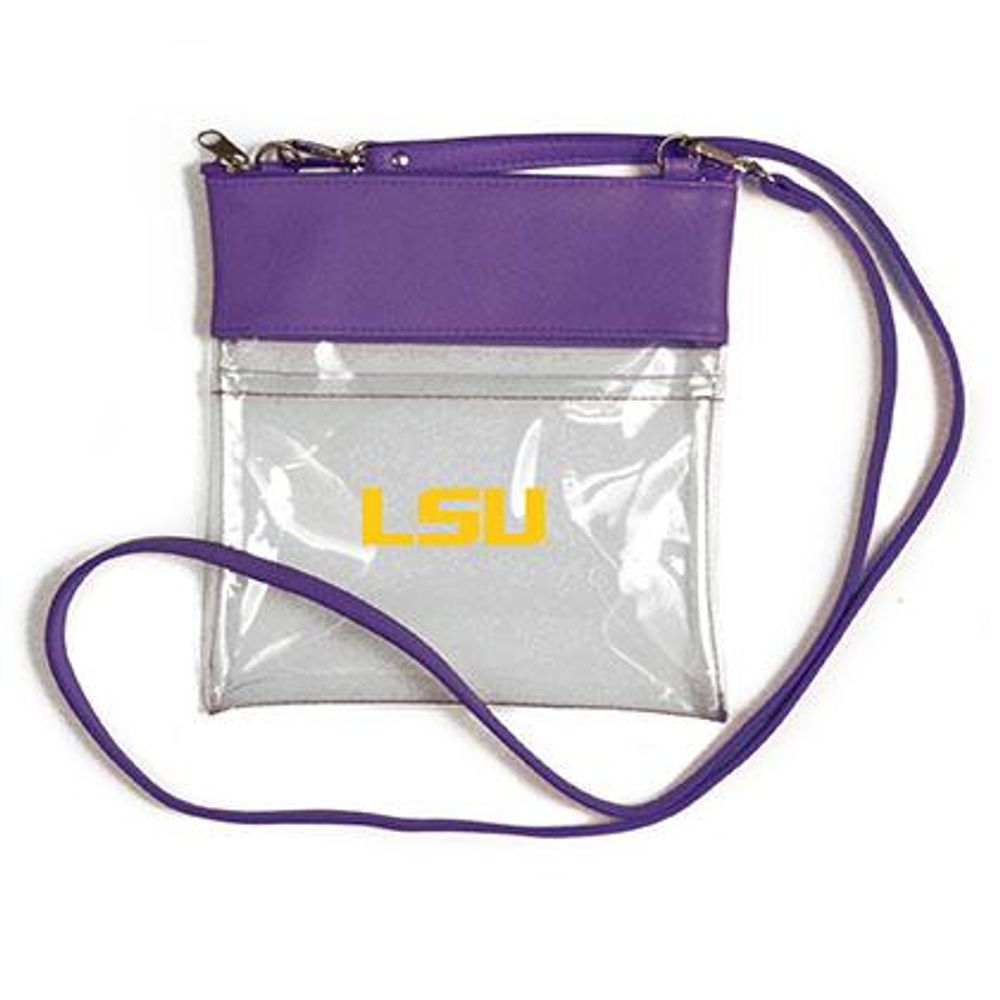 LSU Bag Strap Geaux Tigers Bag Strap Louisiana State 