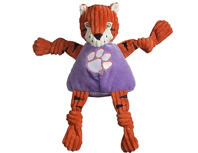 Clemson Tiger Large Plush Knottie Dog Toy