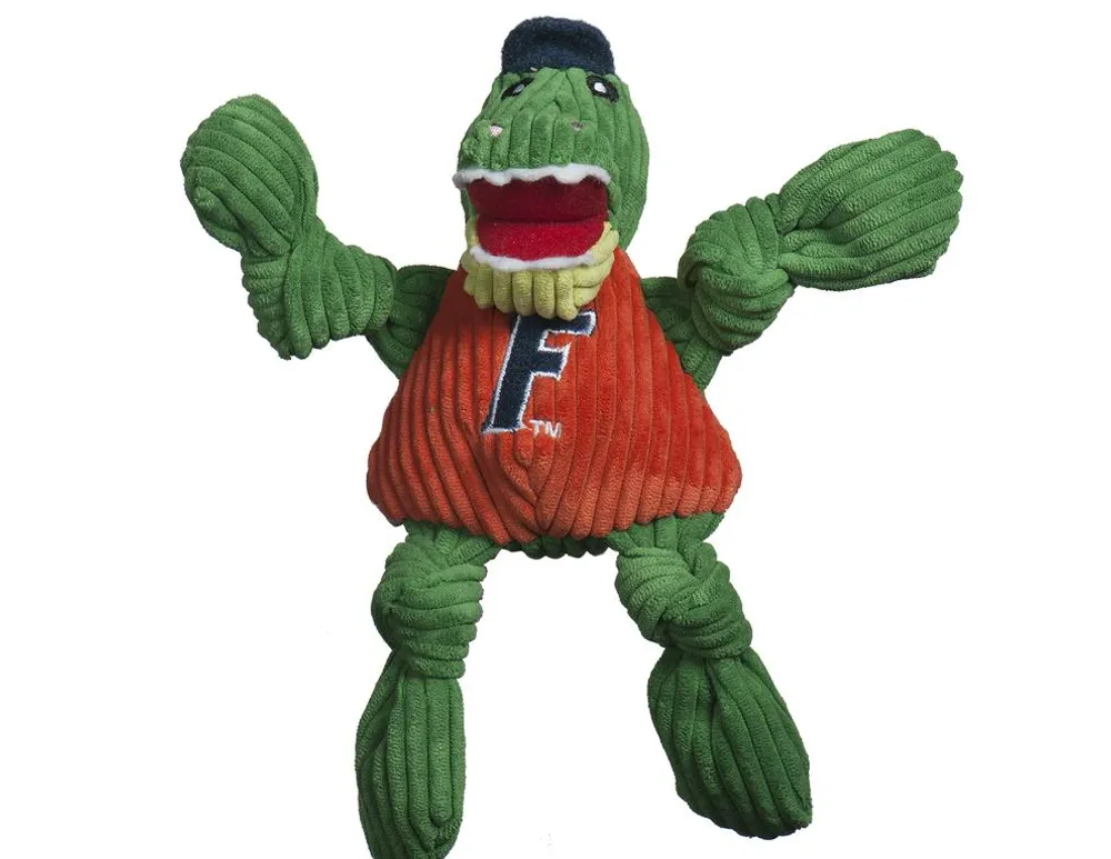 Gators | Florida Albert Plush Knottie Dog Toy | Alumni Hall