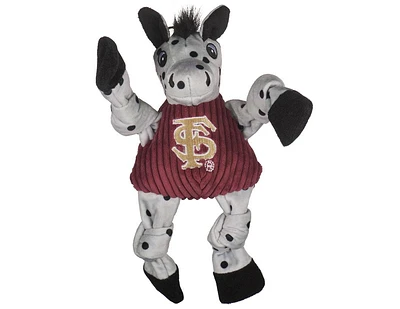 Florida State Small Plush Knottie Dog Toy