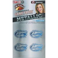  Gators | Florida Metallic Waterless Face Tattoos | Alumni Hall