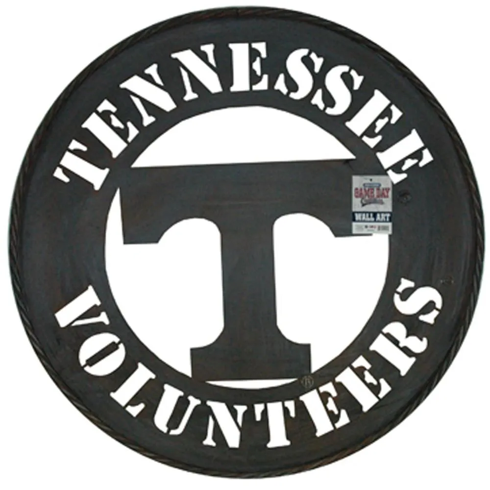  Vols | Tennessee Power T Logo Metal Wall Art | Alumni Hall