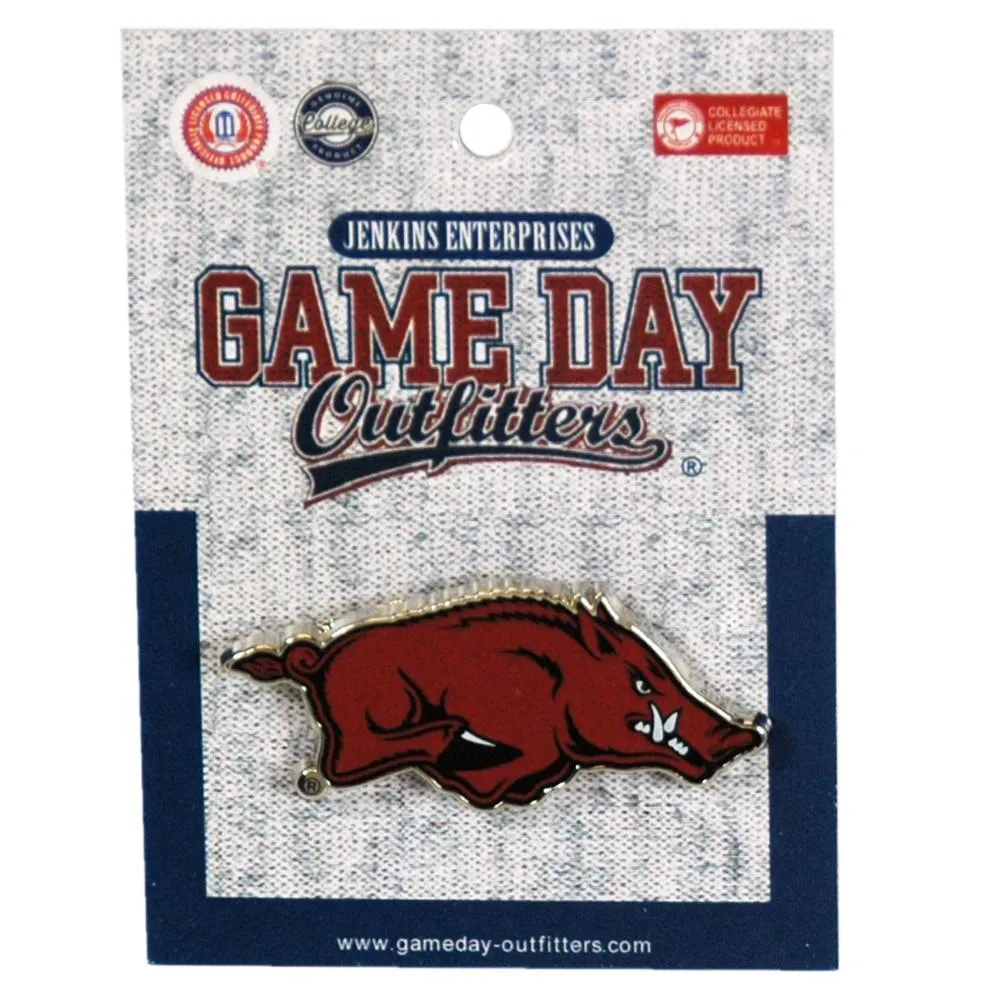  Razorbacks | Arkansas Razorbacks Lapel Pin | Alumni Hall