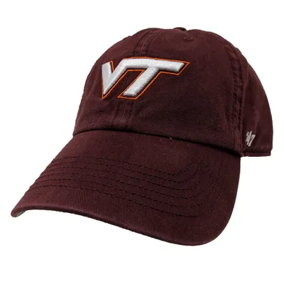 Vt | Virginia Tech Franchise Fitted Hat Alumni Hall