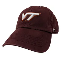 Vt | Virginia Tech Franchise Fitted Hat Alumni Hall