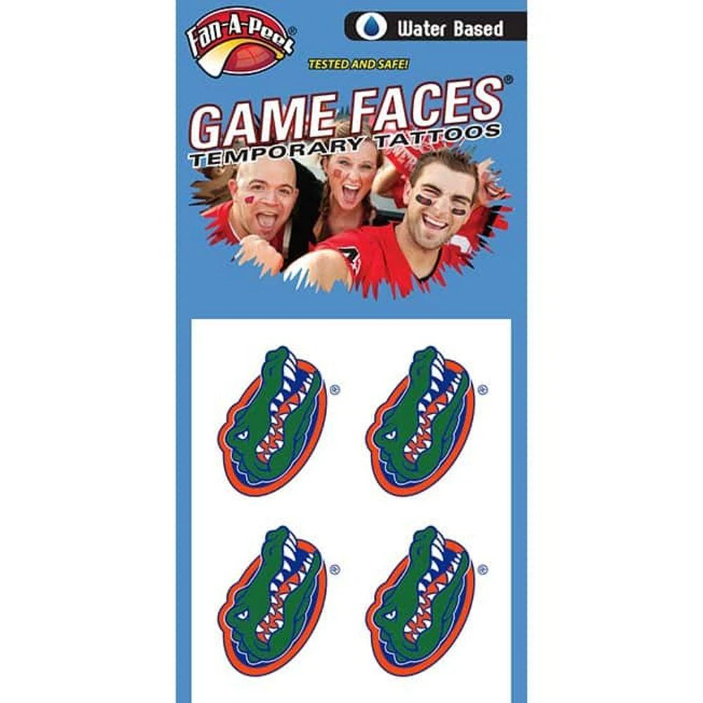 Florida Water Based Face Tattoos