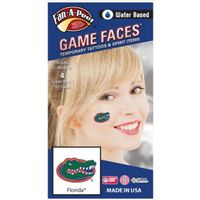  Gators | Florida Water Based Face Tattoos | Alumni Hall