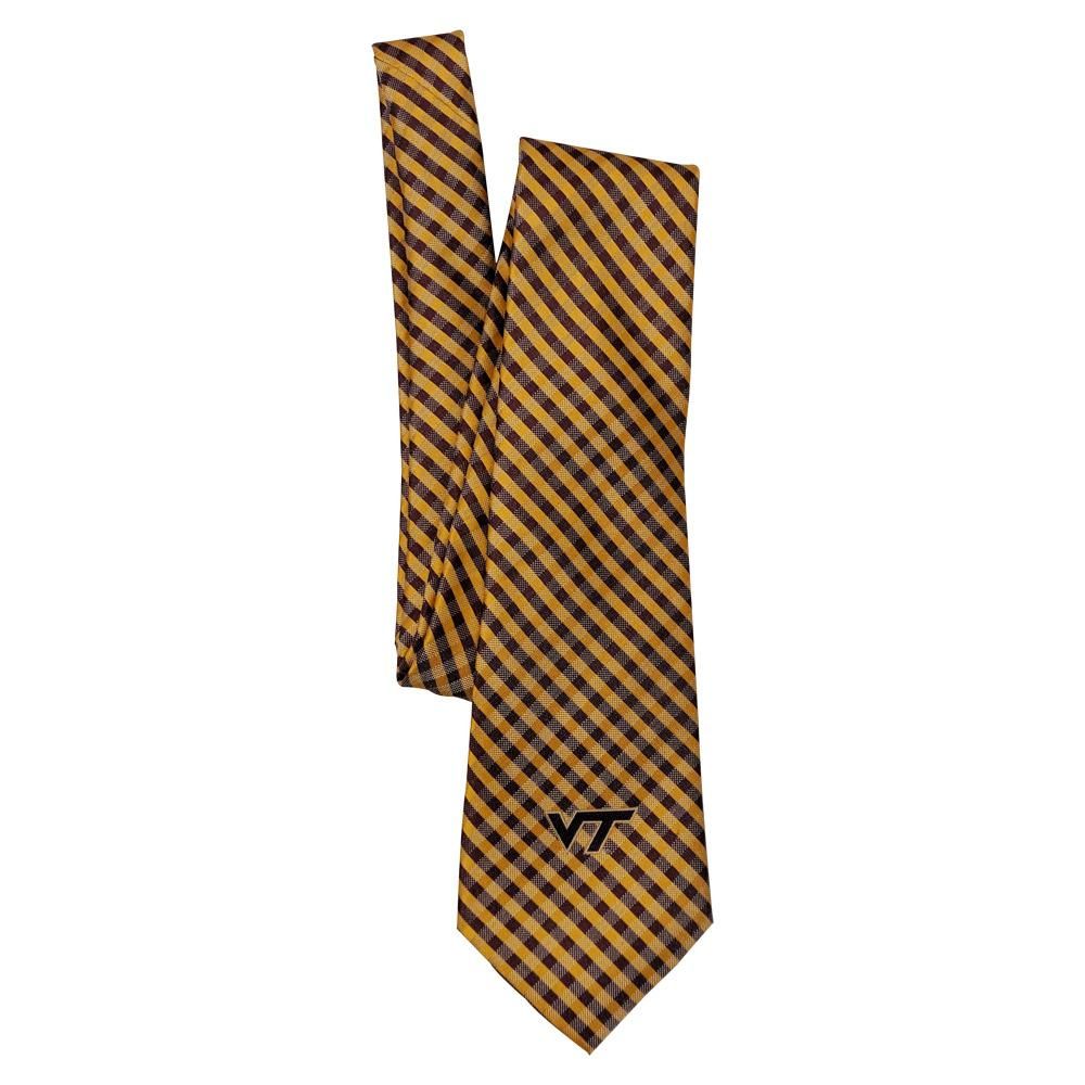  Vt | Virginia Tech Gingham Tie | Alumni Hall