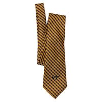  Vt | Virginia Tech Gingham Tie | Alumni Hall