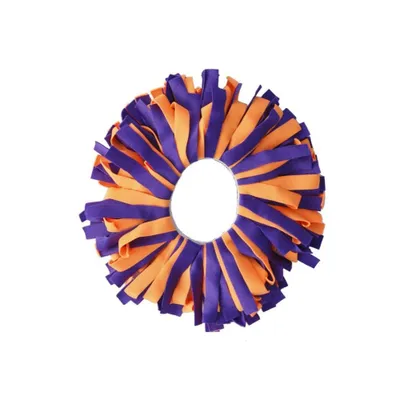  Clemson | Purple And Orange Classic Pomchie | Alumni Hall