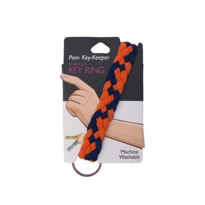  Aub | Pomchie Navy And Orange Key Keeper | Alumni Hall