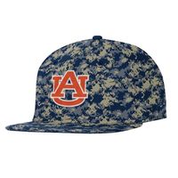 Aub | Auburn Under Armour Digital Camo Fitted Baseball Cap Alumni Hall