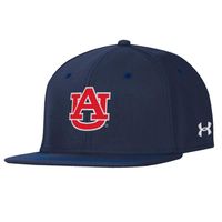 Auburn Under Armour Fitted Baseball Cap