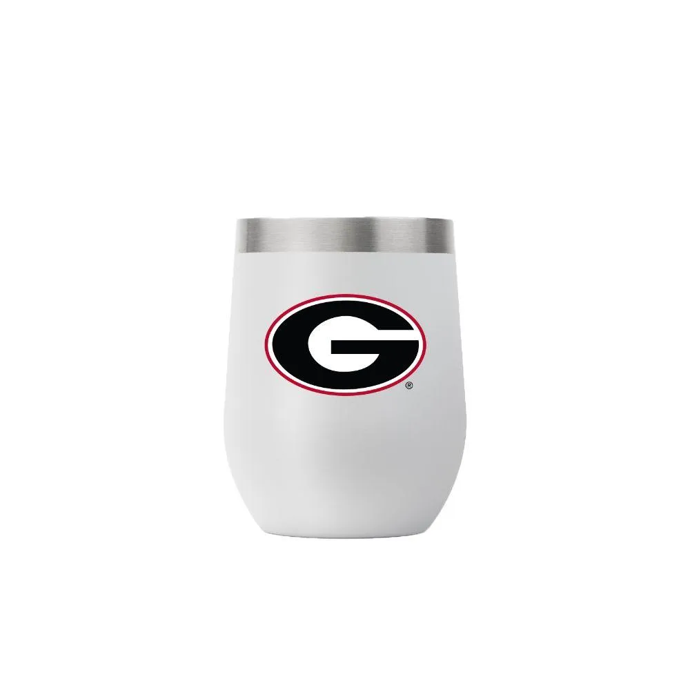  Dawgs | Georgia Gametime Sidekicks 12 Oz.Stainless Steel Stemless Tumbler | Alumni Hall