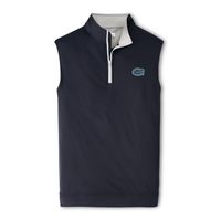 Florida Peter Millar Galway Stretch Loop Terry Quarter-Zip Vest