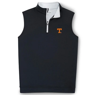 Tennessee Peter Millar Galway 1/4 Zip Vest