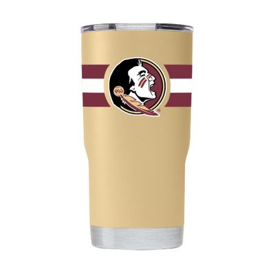 Fsu | Florida State Gametime Sidekick 20oz Striped Tumbler With Lid | Alumni Hall