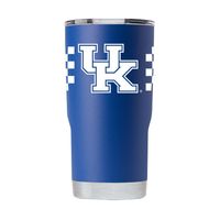 Kentucky Gametime Sidekick Oz Striped Tumbler With Lid