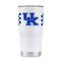 Kentucky Gametime Sidekick Oz Striped Tumbler With Lid