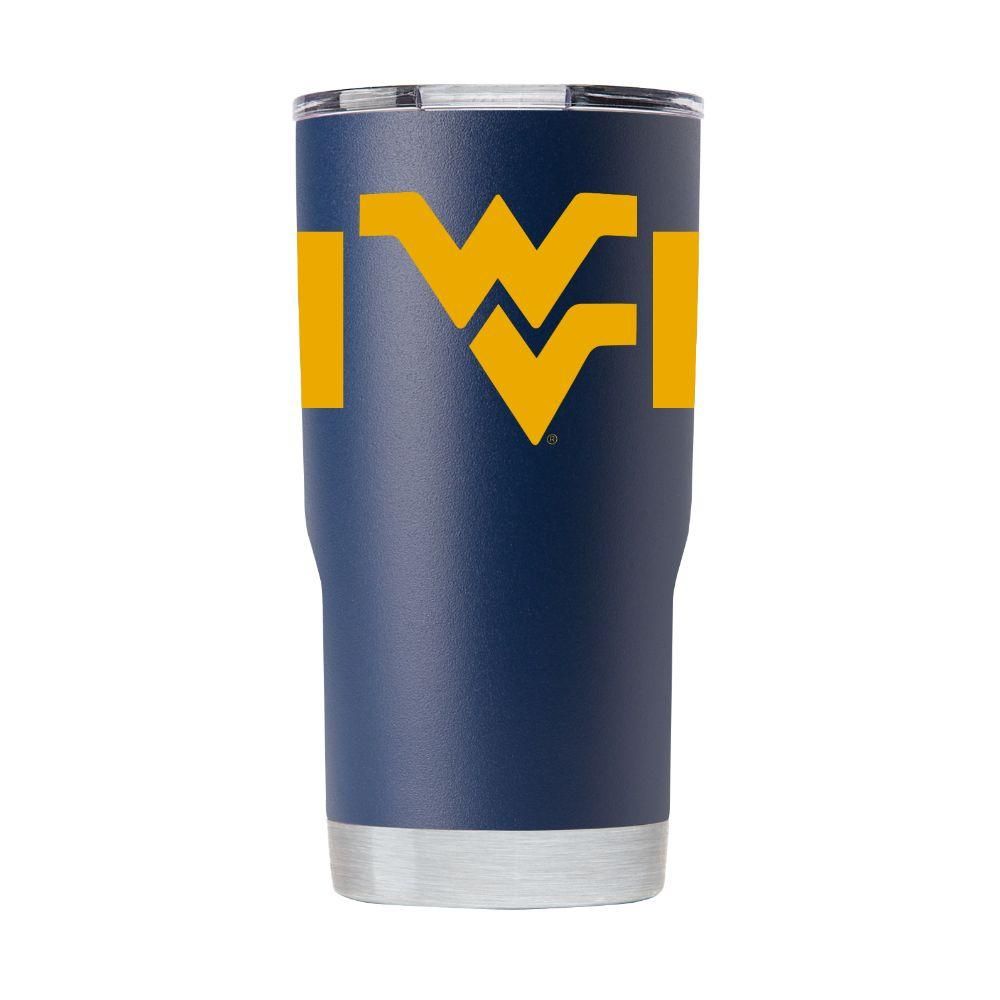 Wvu | West Virginia Gametime Sidekick 20oz Striped Tumbler With Lid | Alumni Hall