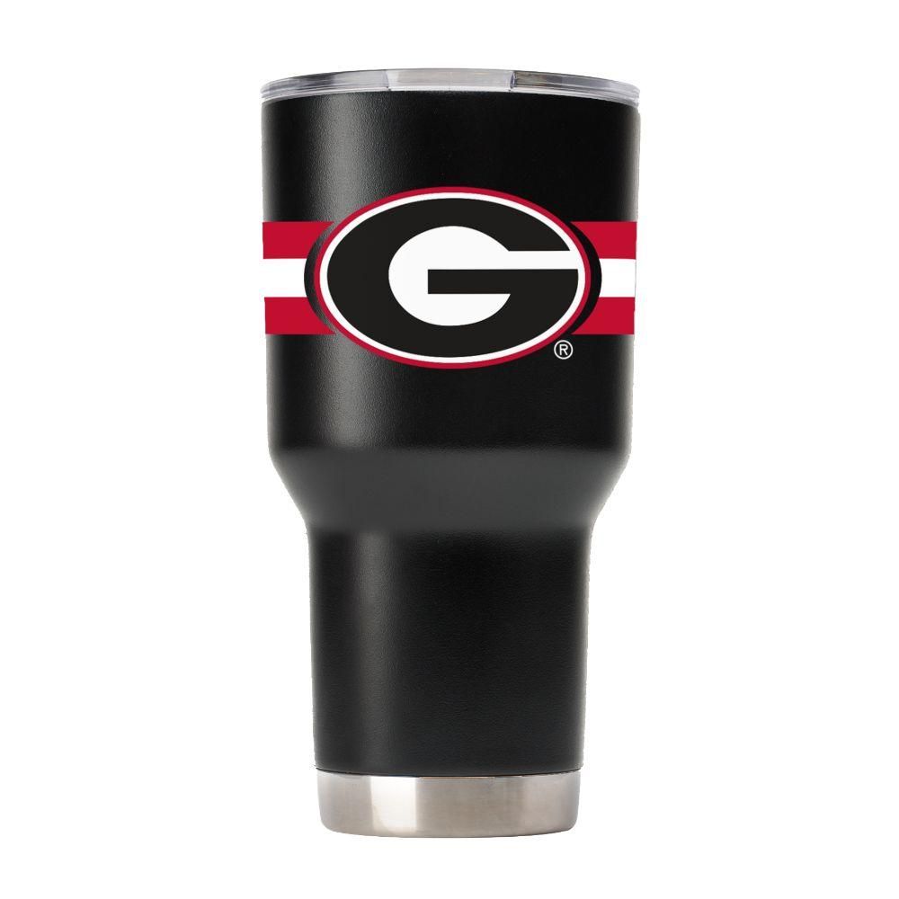 Alumni Hall Bulldogs  Georgia Yeti Stainless Steel 30oz Tumbler