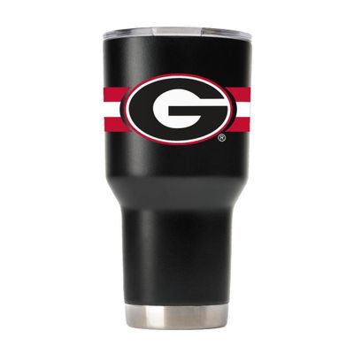 Dawgs | Georgia Gametime Sidekick 30oz Striped Tumbler With Lid | Alumni Hall