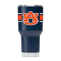 Auburn Gametime Sidekick Oz Striped Tumbler With Lid