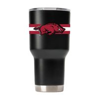 Razorbacks | Arkansas Gametime Sidekick 30oz Striped Tumbler With Lid | Alumni Hall