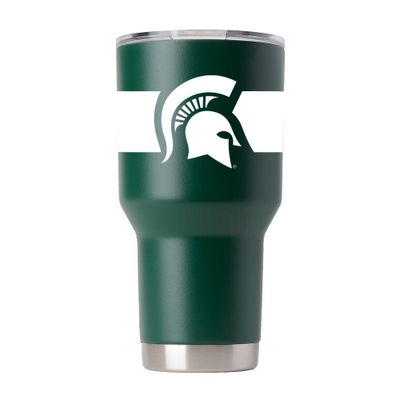  Spartans | Michigan State Gametime Sidekick 30oz Striped Tumbler With Lid | Alumni Hall