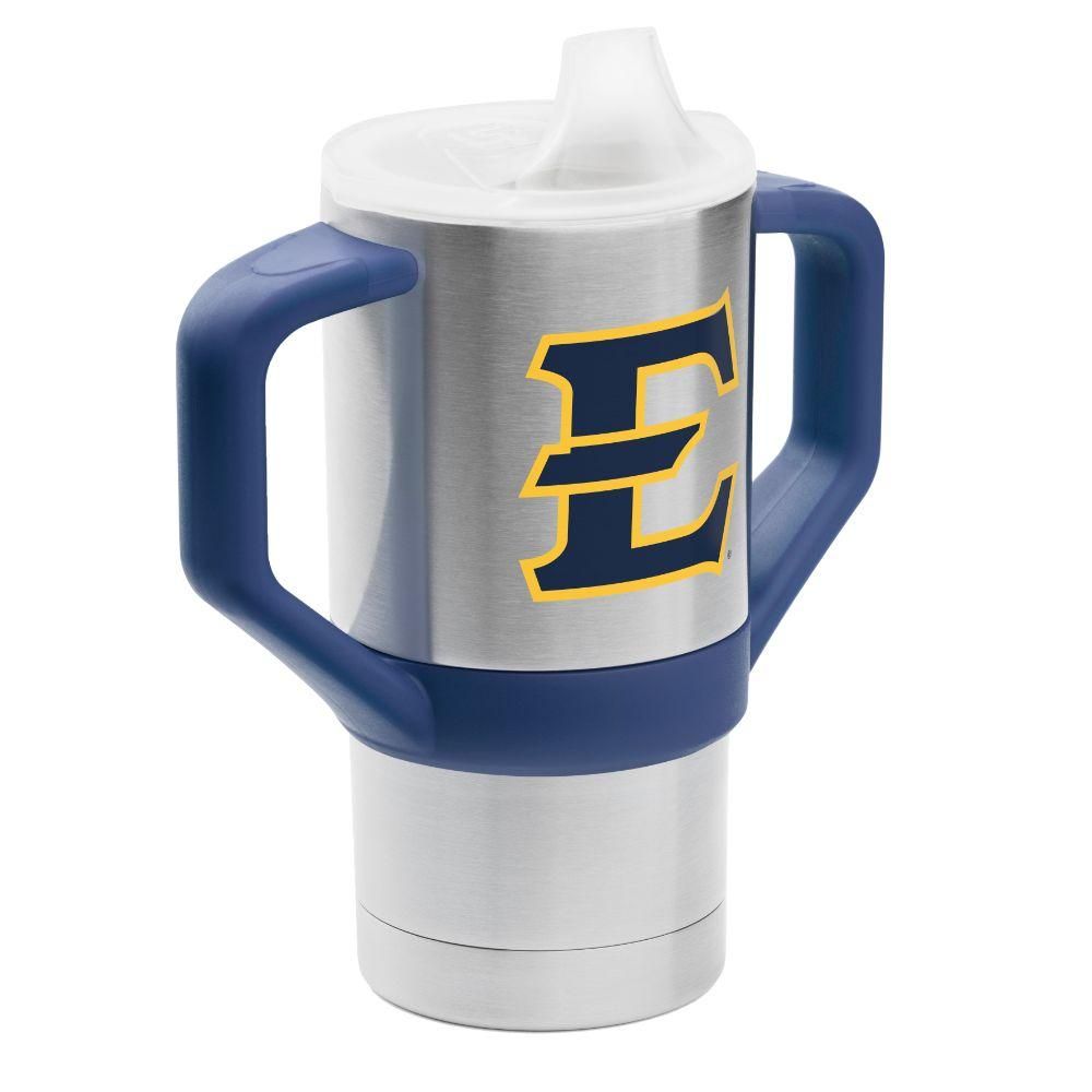 ETSU Gametime Sidekicks 8 Oz Sippy Cup