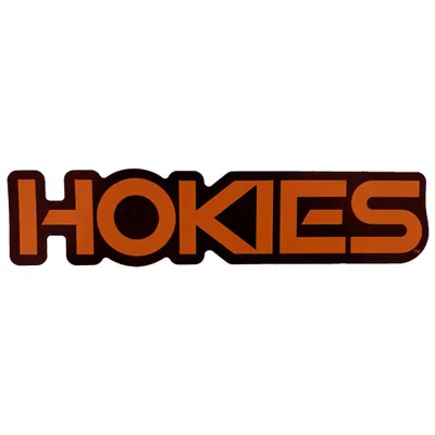  Vt | Virginia Tech Hokies Block Magnet | Alumni Hall