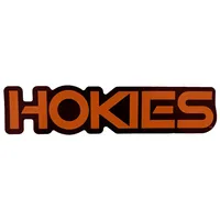  Vt | Virginia Tech Hokies Block Magnet | Alumni Hall